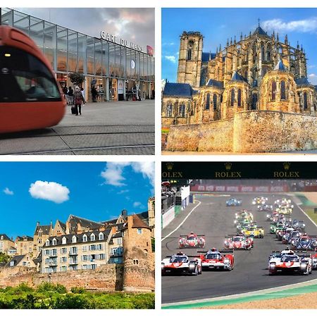 L'Appart K-Shmire- Cosy Et Spacieux, 4 Pers Le Mans Eksteriør billede