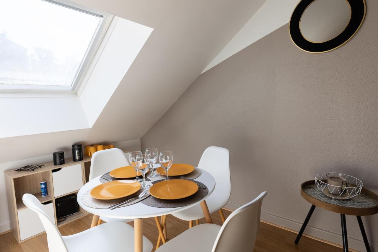 L'Appart K-Shmire- Cosy Et Spacieux, 4 Pers Le Mans Eksteriør billede