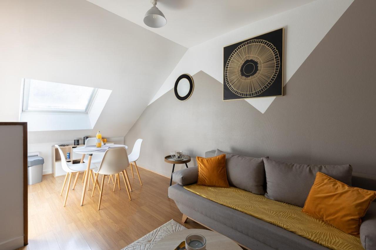 L'Appart K-Shmire- Cosy Et Spacieux, 4 Pers Le Mans Eksteriør billede