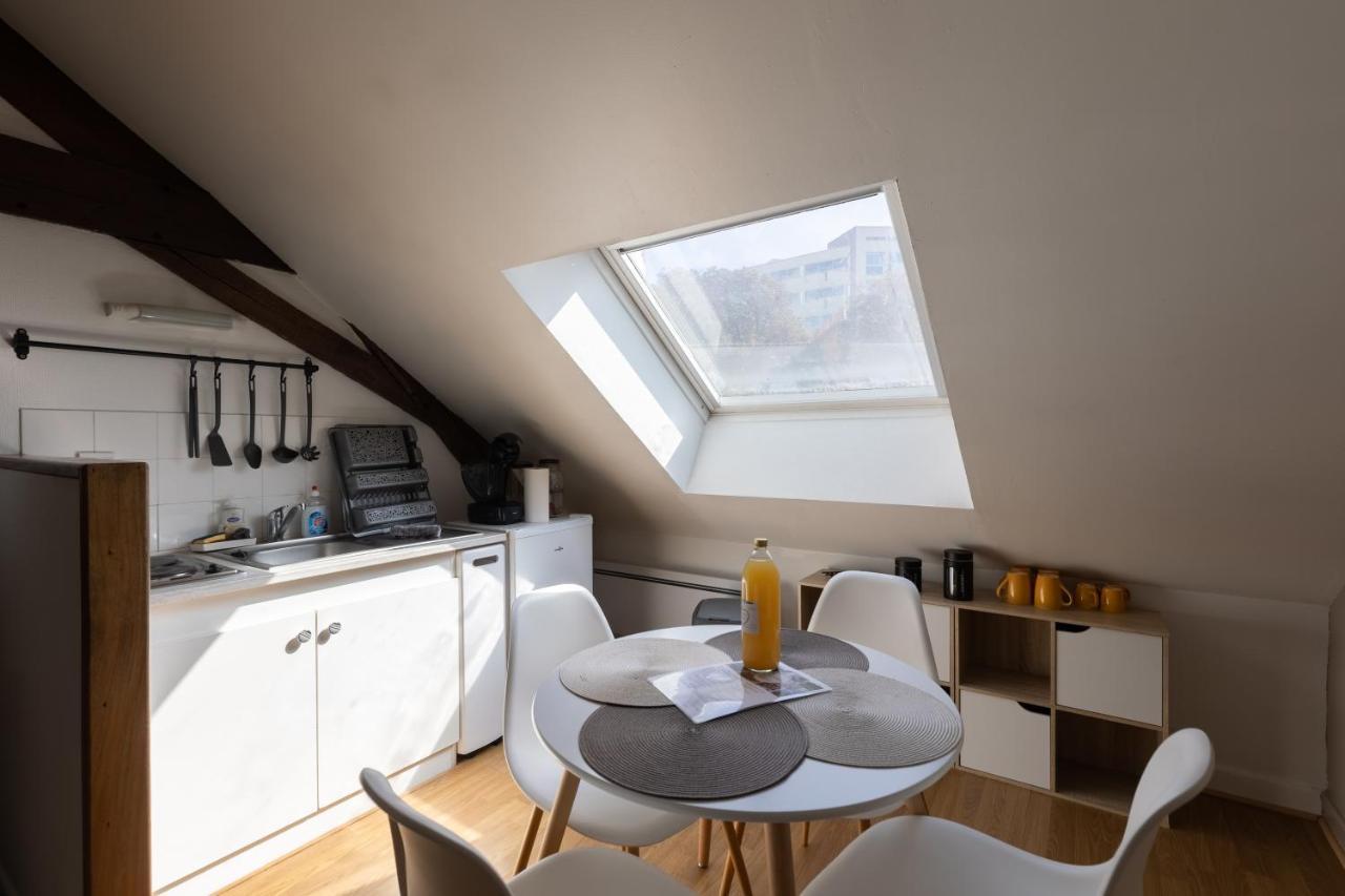 L'Appart K-Shmire- Cosy Et Spacieux, 4 Pers Le Mans Eksteriør billede