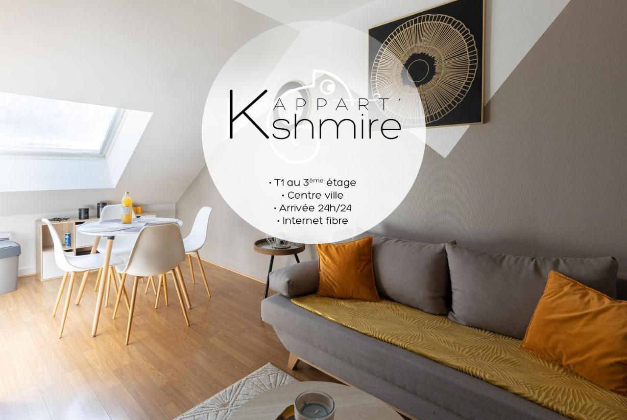 L'Appart K-Shmire- Cosy Et Spacieux, 4 Pers Le Mans Eksteriør billede